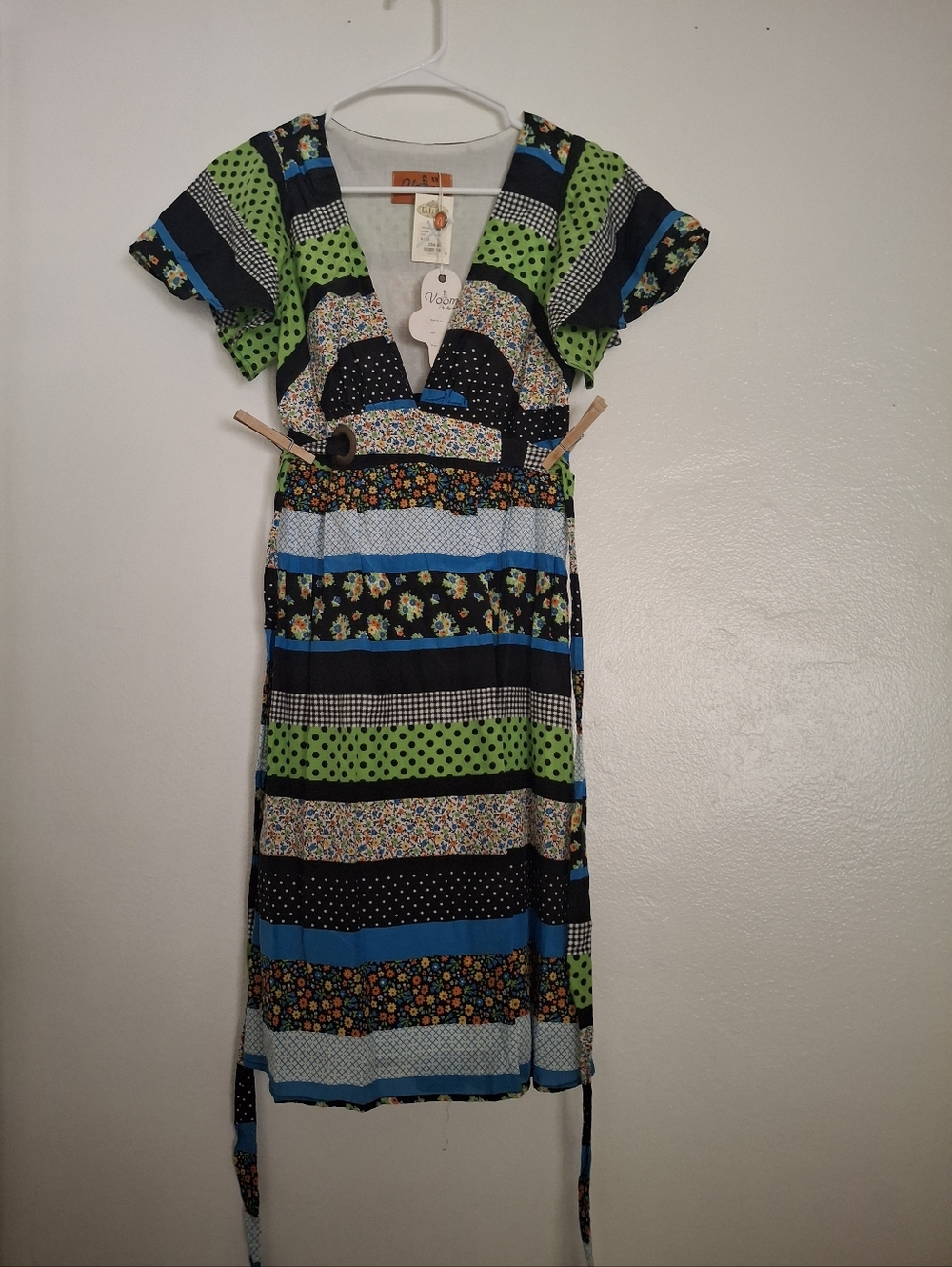 Vintage Wrap Dress